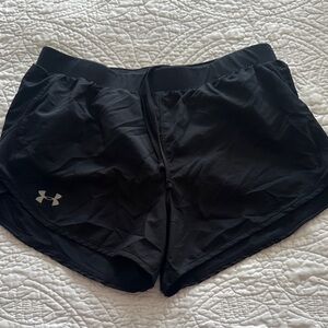 Under Armour Women's Black Athletic Shorts